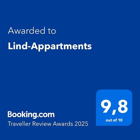 Lind-Appartments 菲拉赫 外观 照片