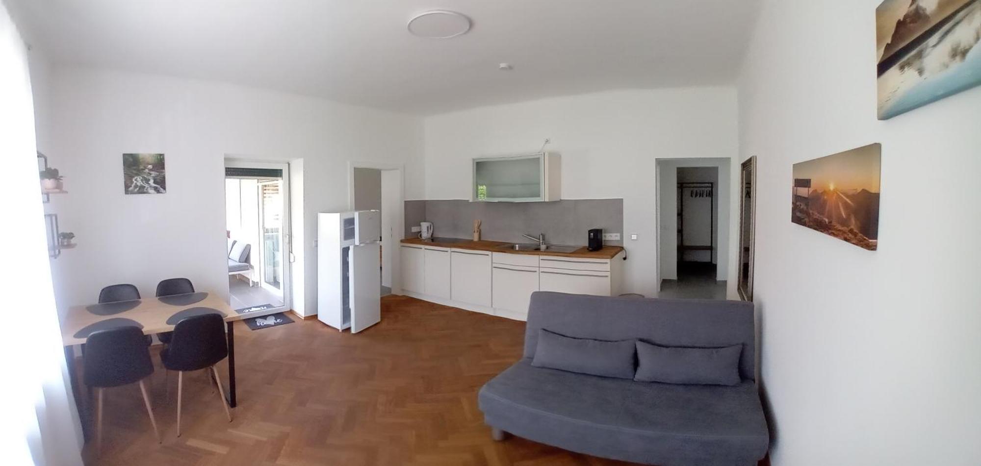Lind-Appartments 菲拉赫 外观 照片
